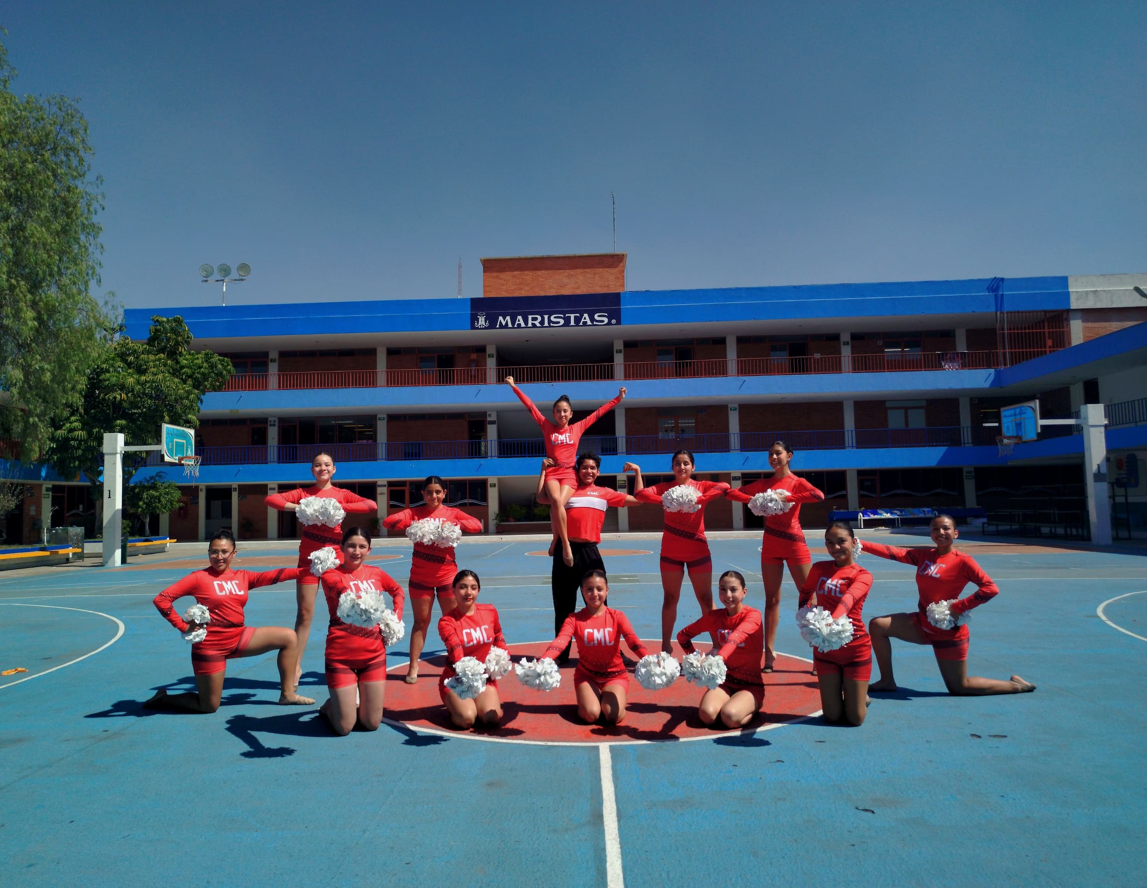 Selección de porristas (1)